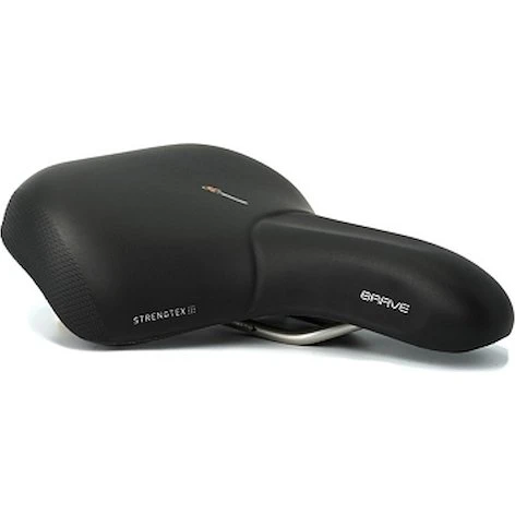 Selle Royal Brave Relaxed cykelsadel - Sort