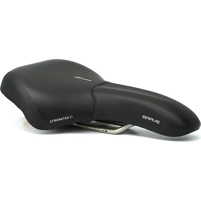 Selle Royal Brave Moderate Sadel med Royalgel - Sort