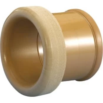 Wavin 200 mm PVC-overgang til betonmuffe (uden gummiring)