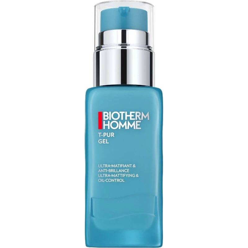 Biotherm Homme T‑Pur Ultra‑Mattifying Oil‑Control Gel 50 ml
