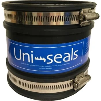 Uni-Seals kobling 75 mm til støbejern DN65