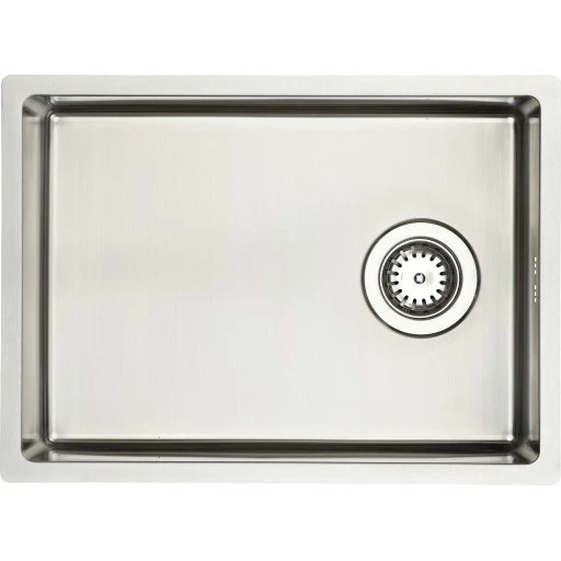 Lavabo DK480 BC Basic køkkenvask i rustfrit stål, 52x38 cm