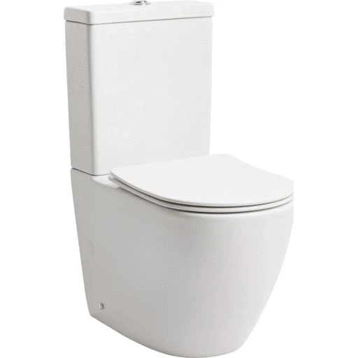 Lavabo Studio back-to-wall toilet, hvid