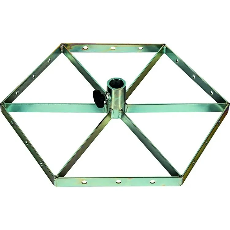 Blue Electric Hexagon top til ST2 og ST5 stander
