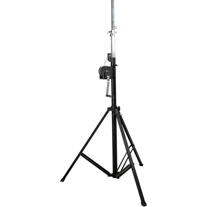 Blue Electric Stander wirehejs til arbejdsbelysning, 4 m