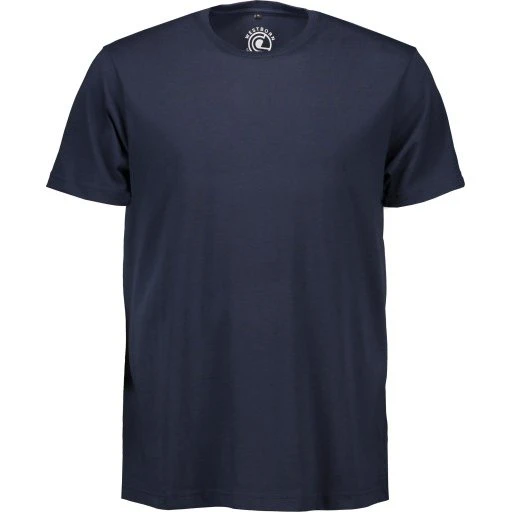 Westborn Basic T-shirt, marineblå, str. 7XL