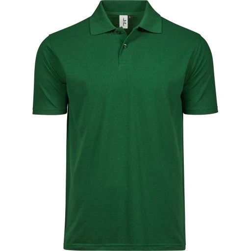 Tee Jays Power poloshirt, grøn, str. S