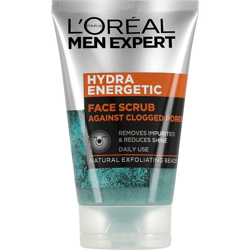L'Oréal Paris Men Expert Hydra Energetic Ansigtsscrub 100 ml
