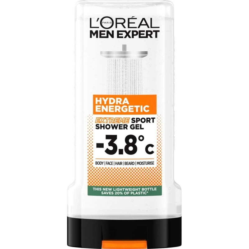 L'Oréal Paris Men Expert Hydra Energetic Shower Gel 300 ml