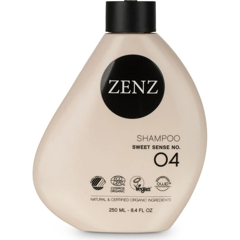 ZENZ Organic Sweet Sense 04 Shampoo 250 ml