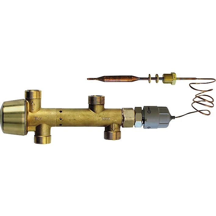 Danfoss Redan PTC brugsvandsregulator, tryk- og termostatstyret