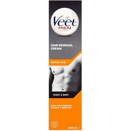 Veet Men Hårfjerningscreme - Normal hud 200 ml