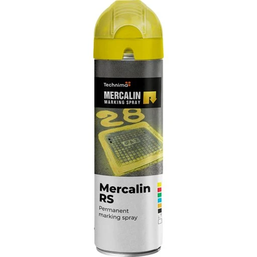 TECHNIMA Mercalin markeringsspray gul 500 ml