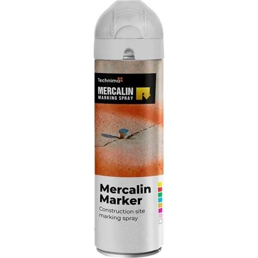 TECHNIMA Mercalin markeringsspray hvid 500 ml