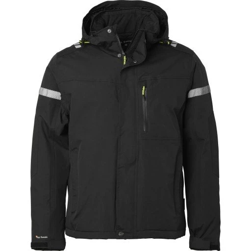 Top Swede Vinterjakke 350, Sort, Str. M