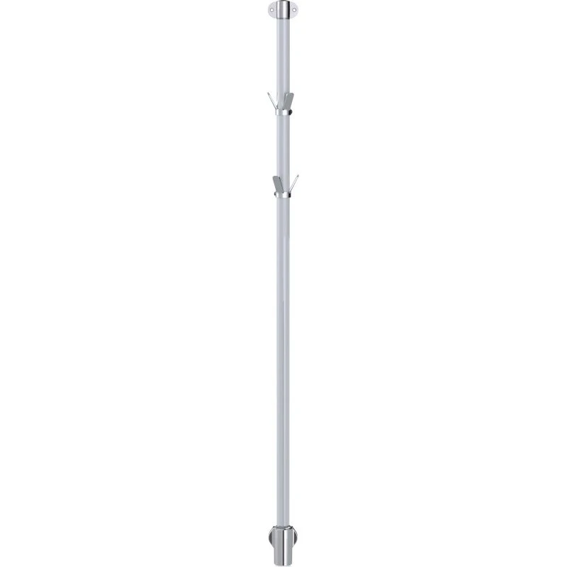 Pax Limbo håndklædetørrer, 75x1399 mm, hvid