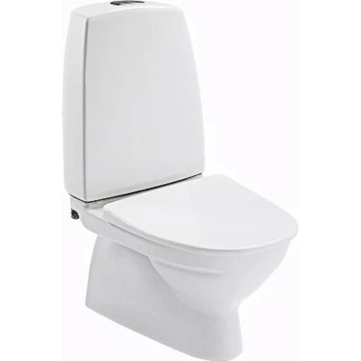 Ifö Sign børnetoilet, hvid - inkl. toiletsæde