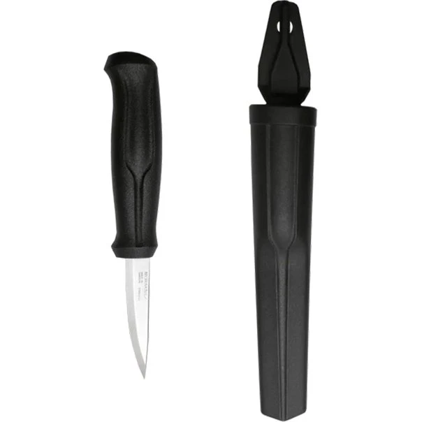 Morakniv Sløjdkniv 11488 Basic - Rustfri stål