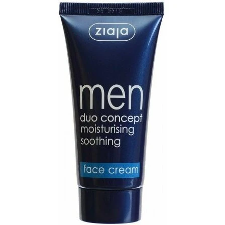 Ziaja Men Duo Concept Fugtgivende & Beroligende Ansigtscreme SPF6 50 ml