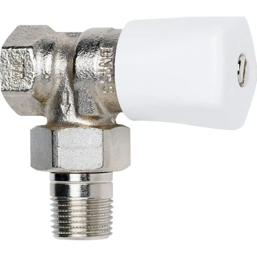 IMI TA RVO-1 radiatorventil 1/2" med forskruning, manuel
