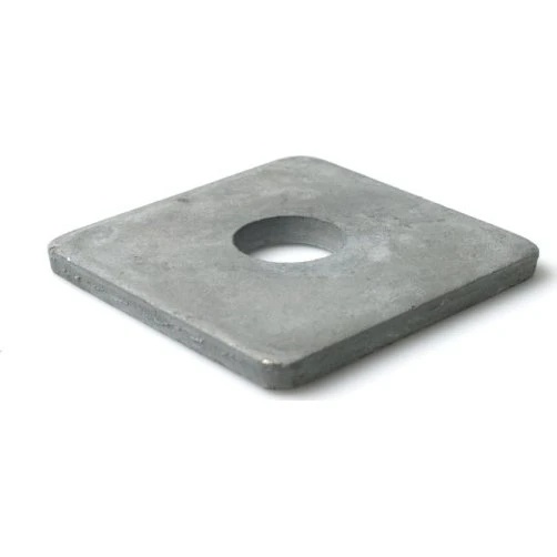 Arvid Nilson firkantskive 50x50 mm, 14 mm hul, varmgalvaniseret, 50 stk.