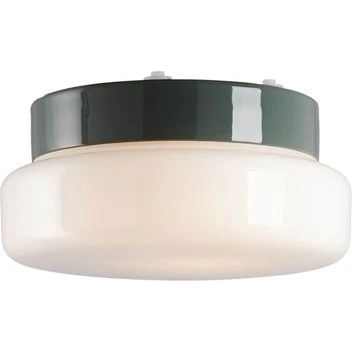 Ifö Electric Classic Sauna loftlampe / væglampe, grå