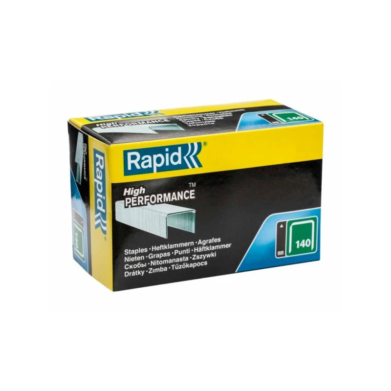 Rapid Hæfteklammer 140/10 - 5000 stk.