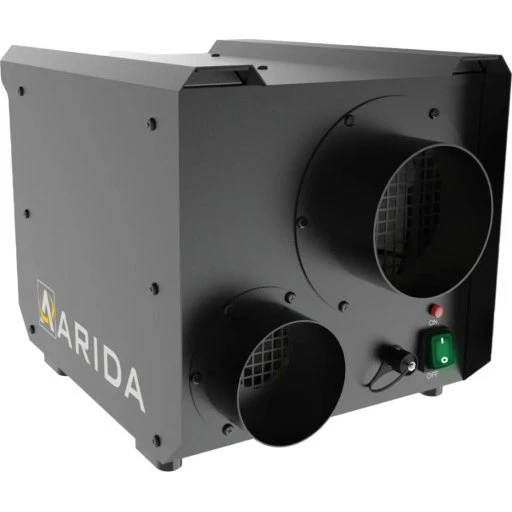 Arida Pro 25 Affugter med HEPA-filter og WiFi (200 m²)