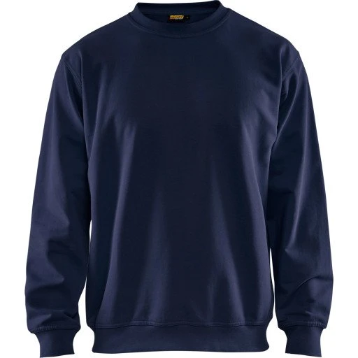 Blåkläder X3340 Sweatshirt, Marineblå, Str. L