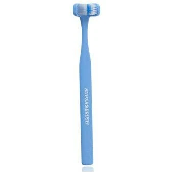 Dr. Barman's Superbrush Tandbørste Regular (12+ år)