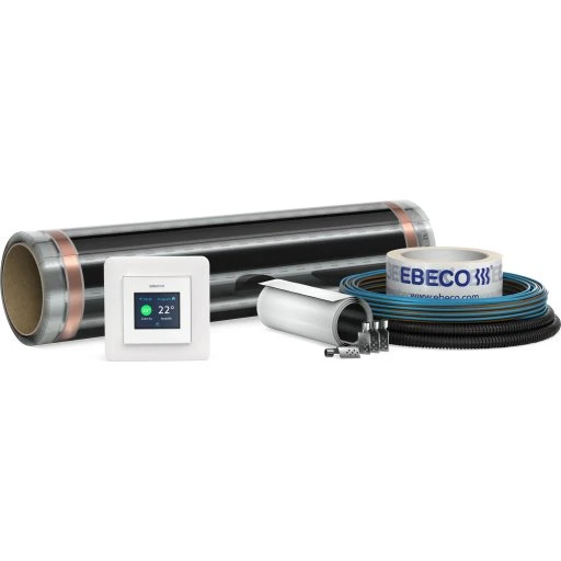 Ebeco Folie Kit 500 gulvvarme, 43 cm, 8 m²