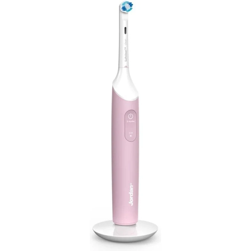 Jordan TBX300P Smile elektrisk tandbørste, Pink