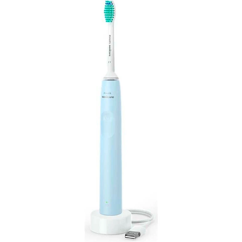 Philips Sonicare 2100 elektrisk tandbørste, lyseblå