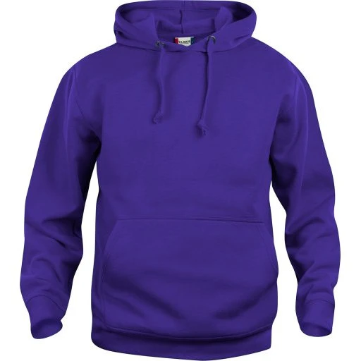 Clique Basic hoodie, lilla, str. 3XL