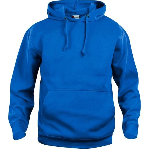 Clique Basic hoodie, kongeblå, str. XL