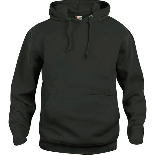 Clique Basic hoodie, sort, str. L