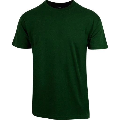 YOU Classic T-shirt, flaskegrøn, str. 2XL