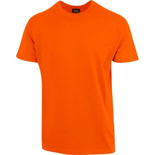 YOU Classic T-shirt, Orange, Str. L