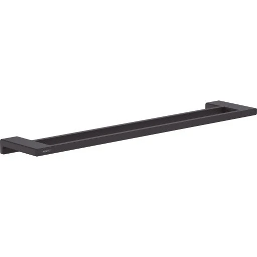 Hansgrohe AddStoris dobbelt håndklædestang, 64,8 cm, mat sort