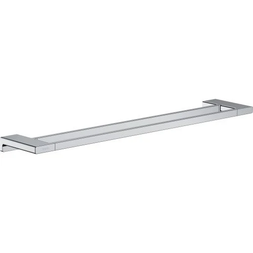 Hansgrohe AddStoris dobbelt håndklædestang, 64,8 cm, krom
