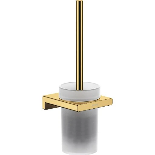 Hansgrohe AddStoris toiletbørste, guld