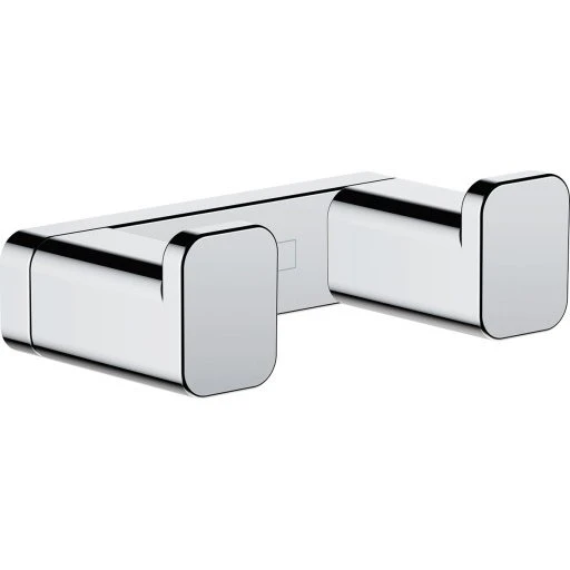 Hansgrohe AddStoris dobbelte håndklædekrog, krom