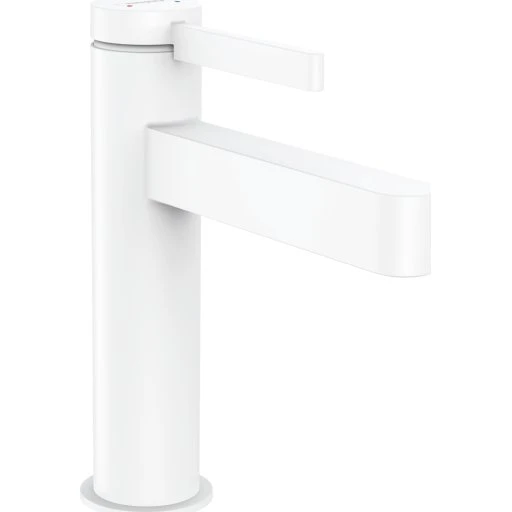 Hansgrohe Finoris 110 håndvaskarmatur, mat hvid