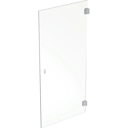 Contura Shower Showerama Art brusedør, 67,5 cm, klart glas, krom