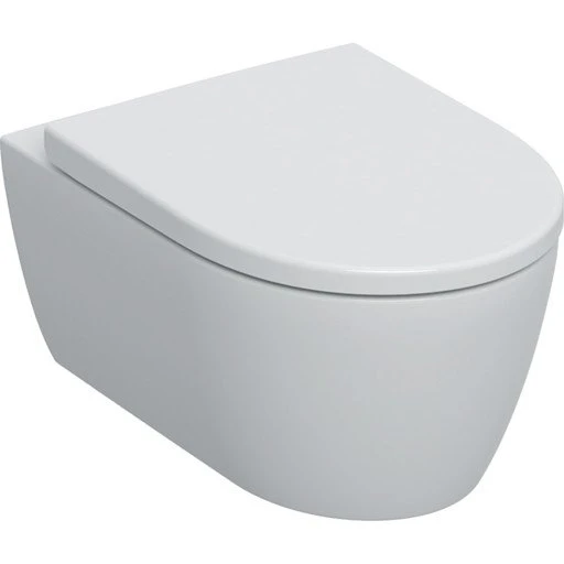 Geberit iCon væghængt toilet, Rimfree, hvid
