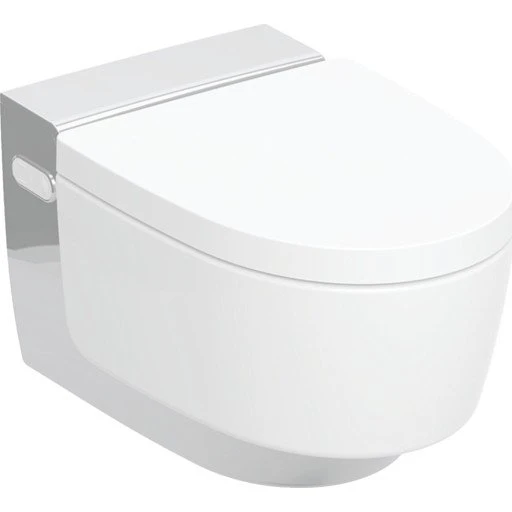 Geberit AquaClean Mera Classic douchetoilet, hvid/krom