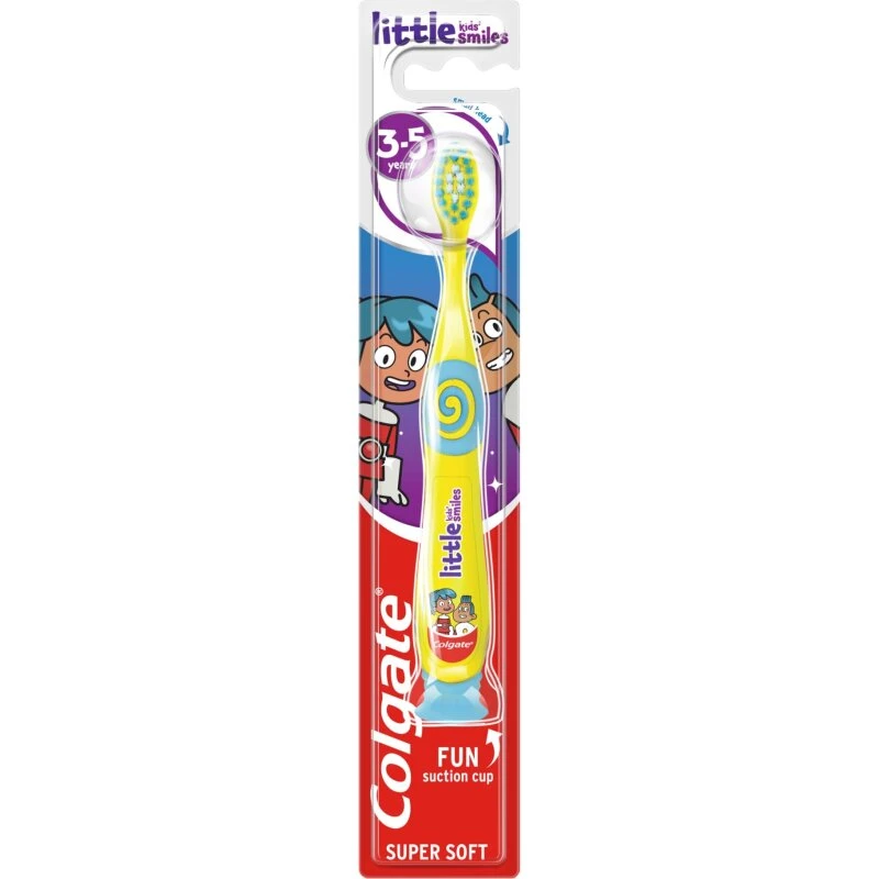 Colgate Børnetandbørste Minions/Trolls 2-6 år, ekstra blød