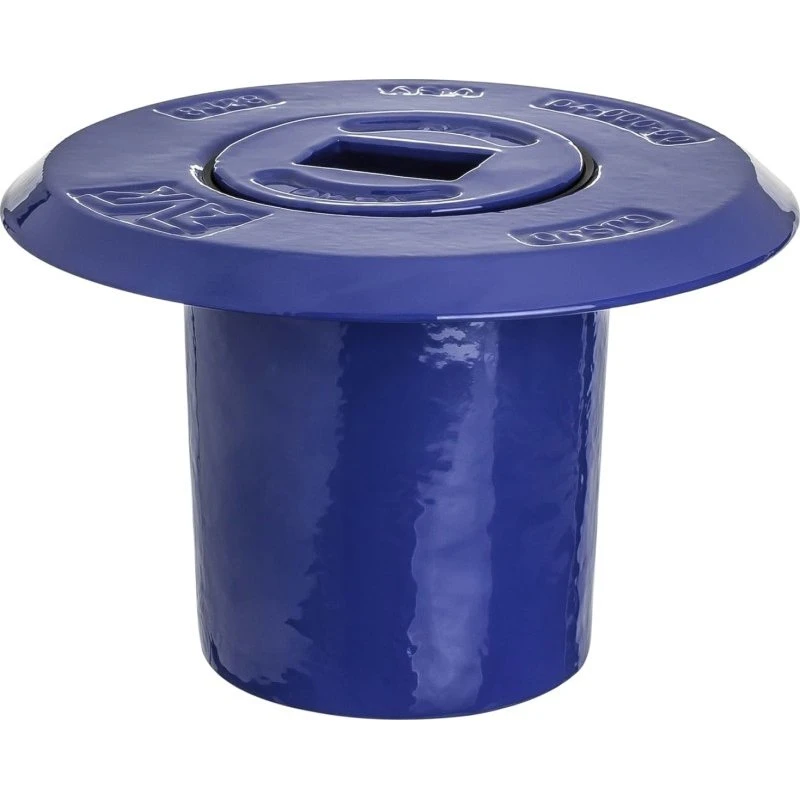 AVK Flydende gadedæksel 240x150x120 mm i duktiljern