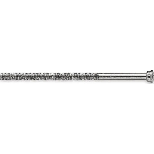 Randi 64089 knækskrue, forniklet messing, M4 x 84 mm