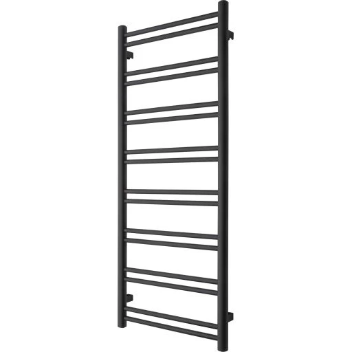 TVS Duo 16-600 Håndklædetørrer, Sort, 50x124 cm
